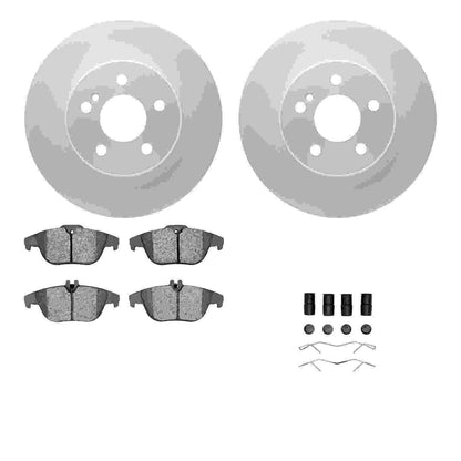Dynamic Friction Company Disc Brake Kit 4512-63187