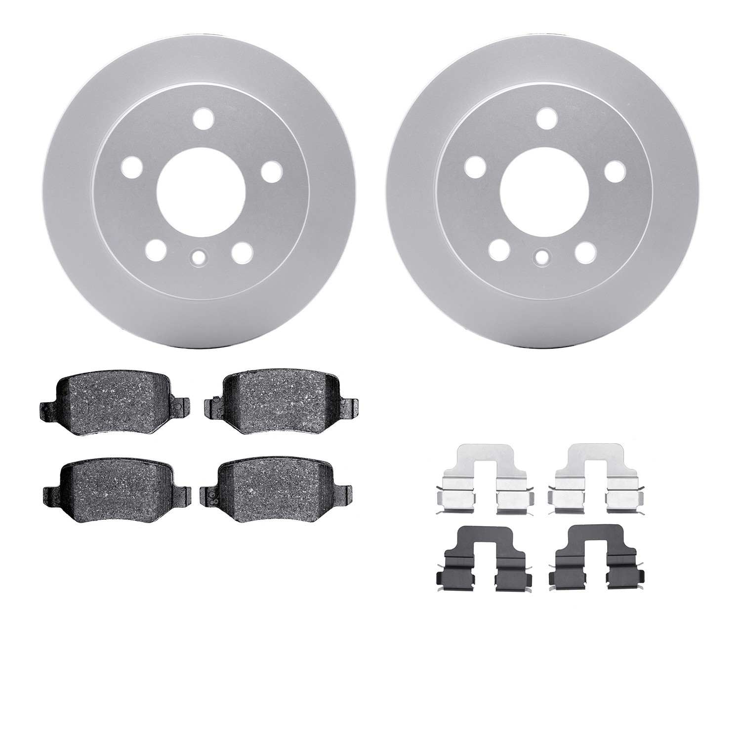 Dynamic Friction Company Disc Brake Kit 4512-63188