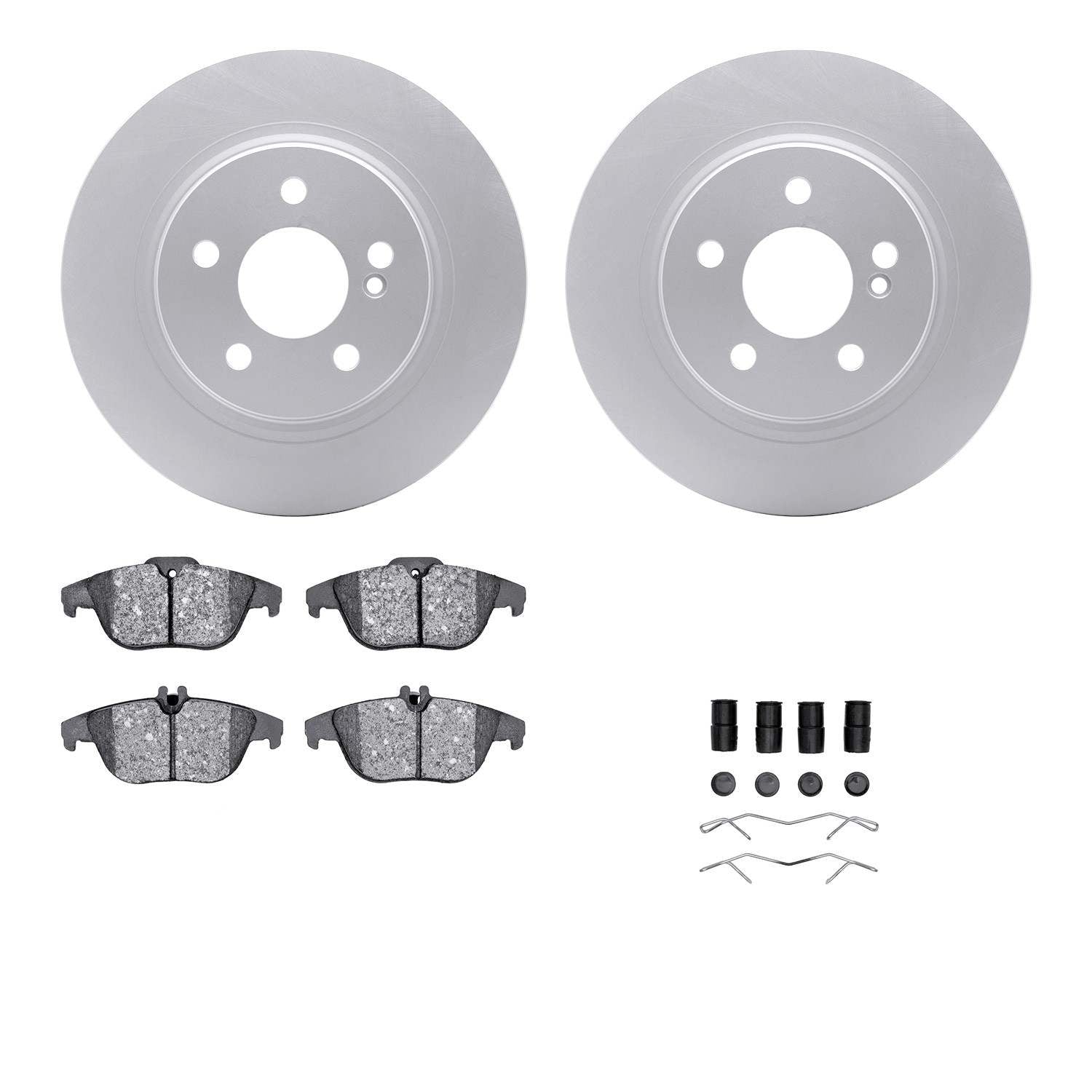 Dynamic Friction Company Disc Brake Kit 4512-63190