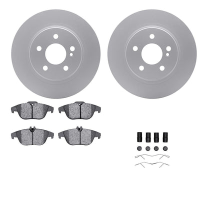 Dynamic Friction Company Disc Brake Kit 4512-63191