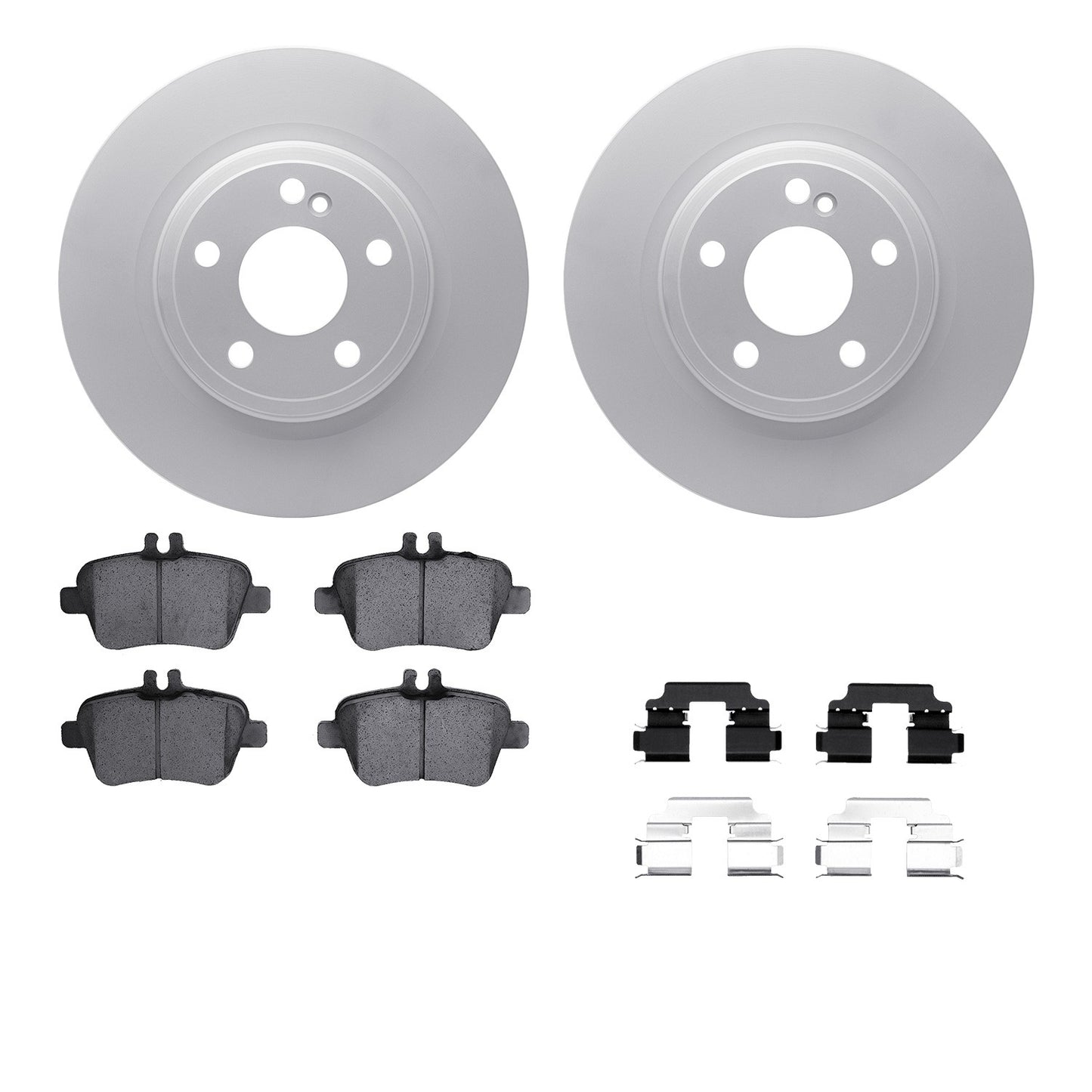Dynamic Friction Company Disc Brake Kit 4512-63197