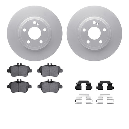 Dynamic Friction Company Disc Brake Kit 4512-63197