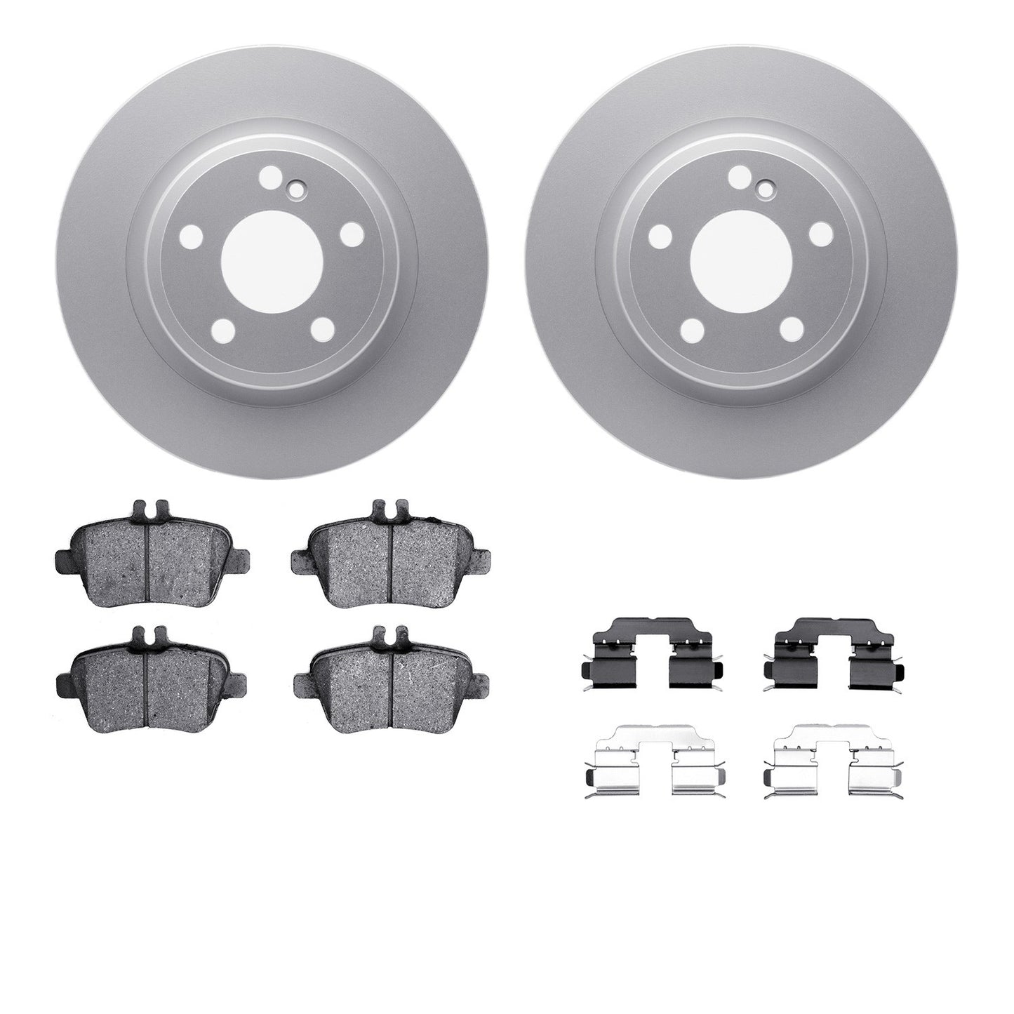 Dynamic Friction Company Disc Brake Kit 4512-63201