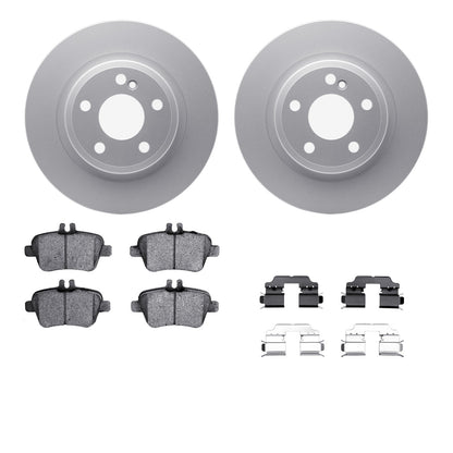 Dynamic Friction Company Disc Brake Kit 4512-63201
