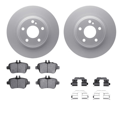 Dynamic Friction Company Disc Brake Kit 4512-63202