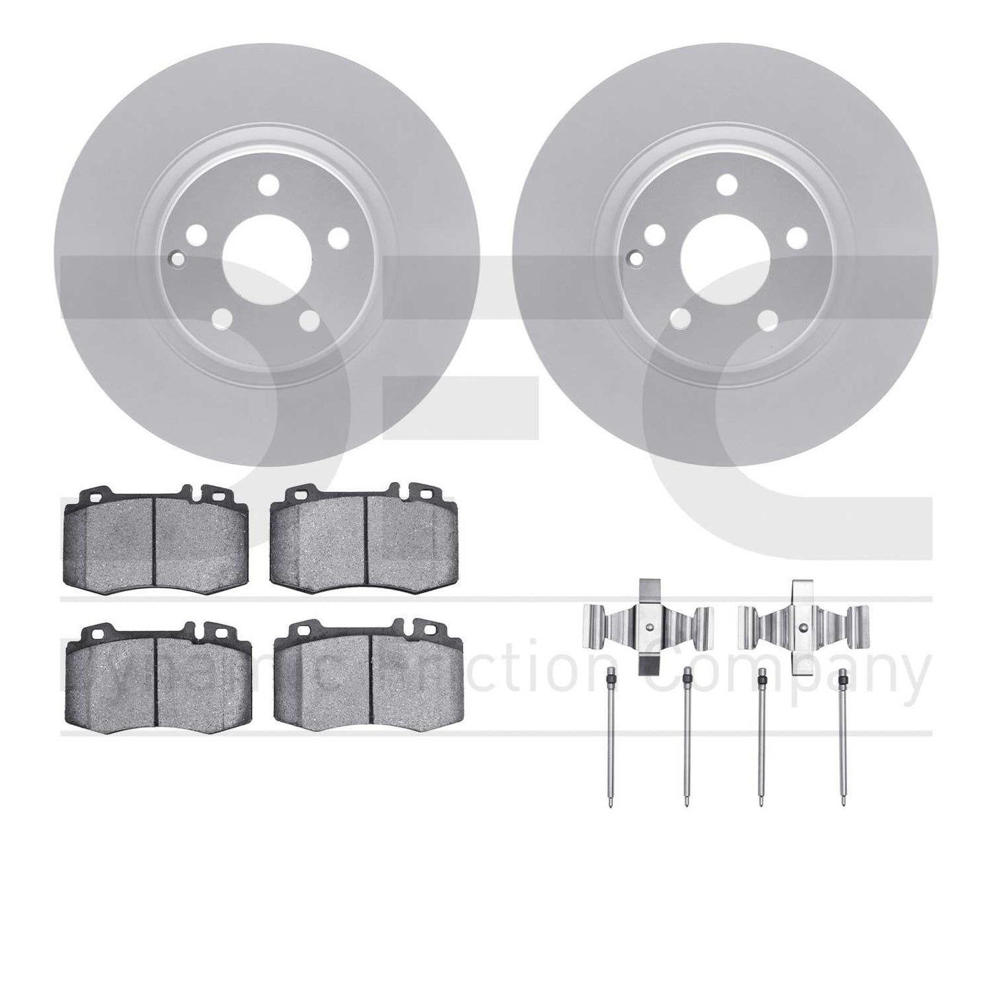 Dynamic Friction Company Disc Brake Kit 4512-63214
