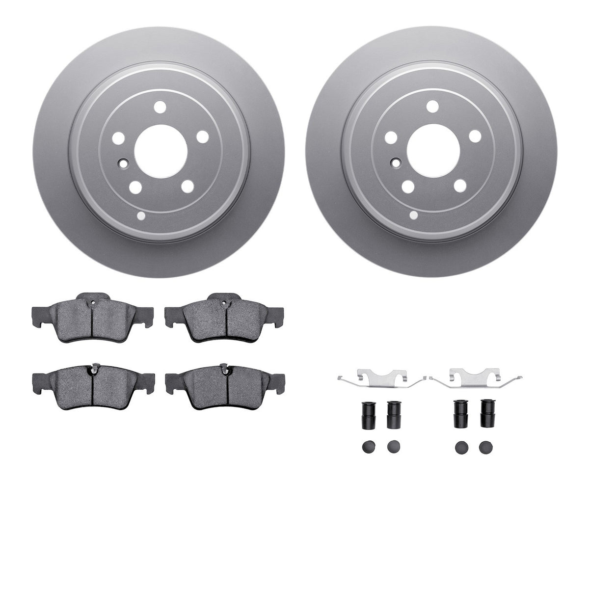 Dynamic Friction Company Disc Brake Kit 4512-63220