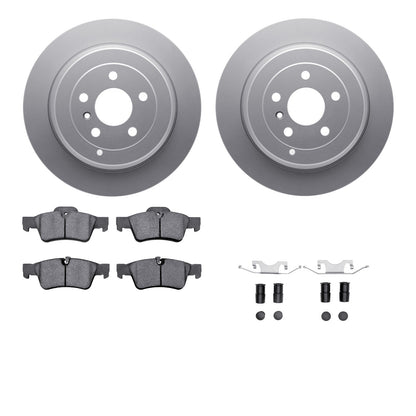 Dynamic Friction Company Disc Brake Kit 4512-63220