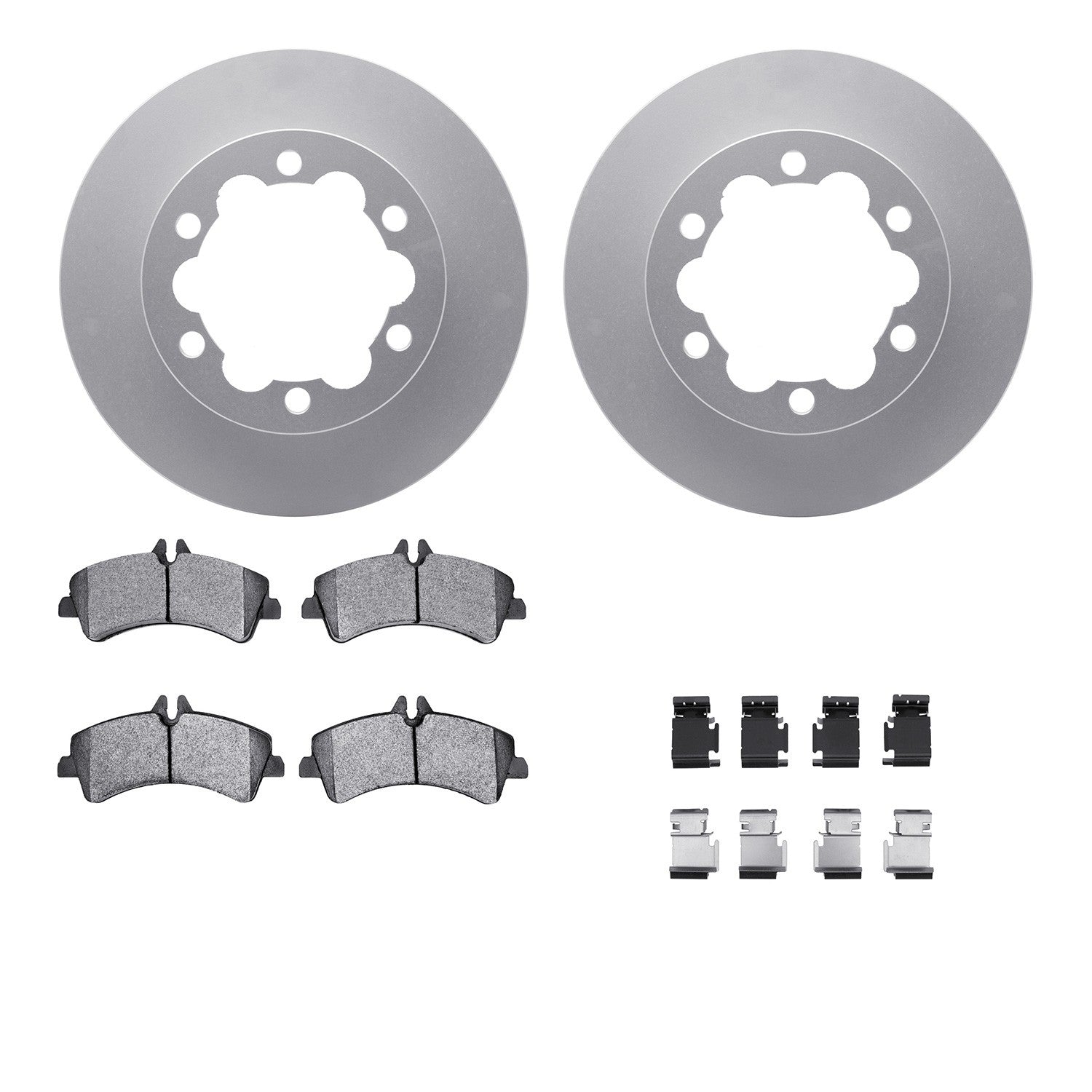 Dynamic Friction Company Disc Brake Kit 4512-63223