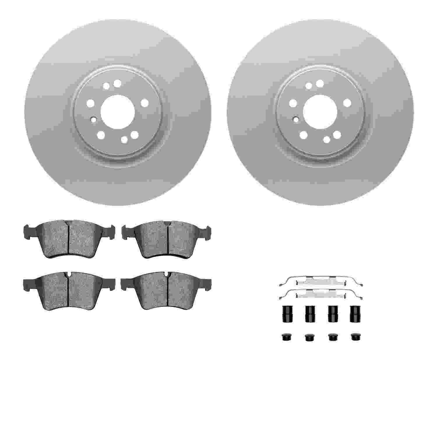 Dynamic Friction Company Disc Brake Kit 4512-63225