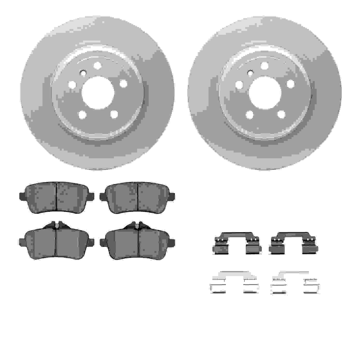 Dynamic Friction Company Disc Brake Kit 4512-63227