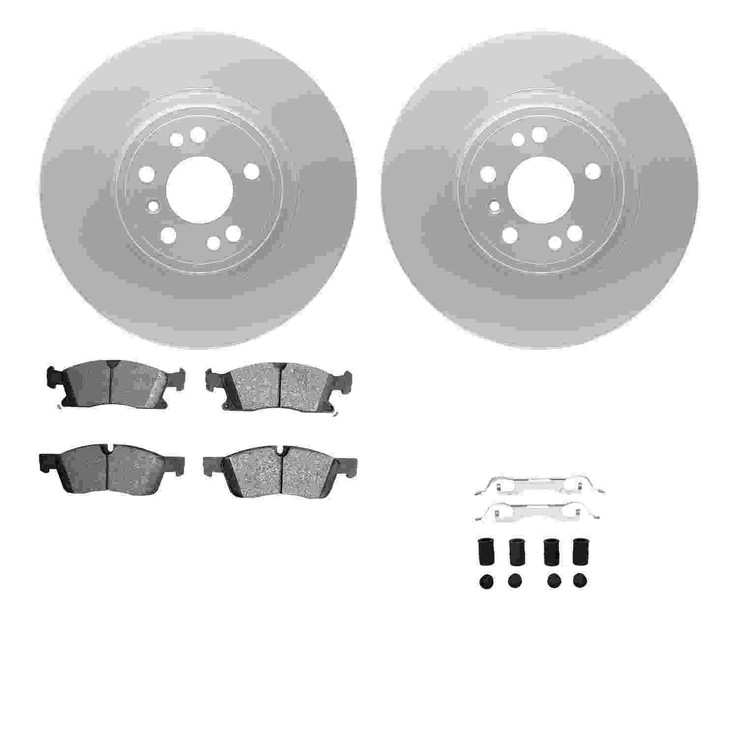 Dynamic Friction Company Disc Brake Kit 4512-63231