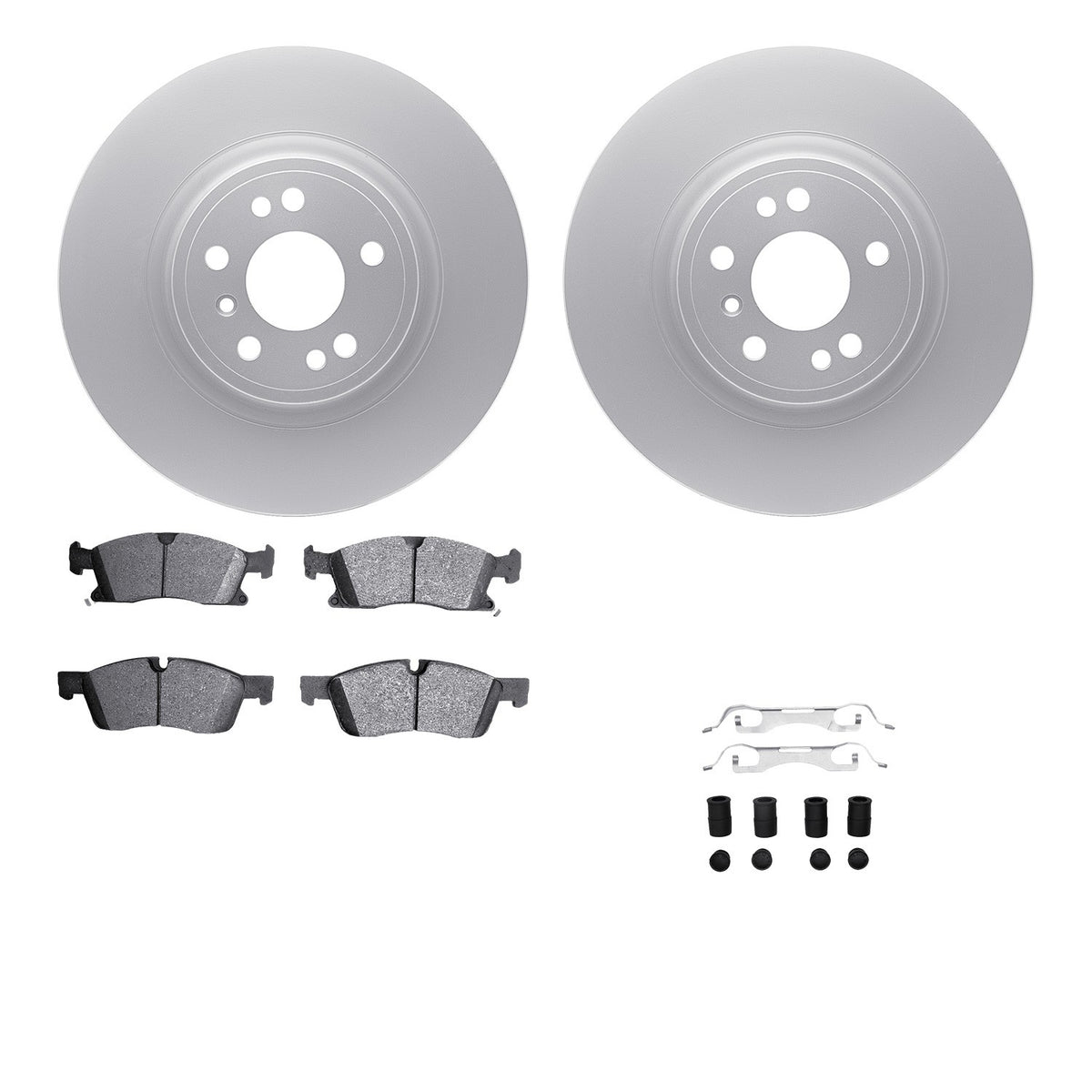 Dynamic Friction Company Disc Brake Kit 4512-63231