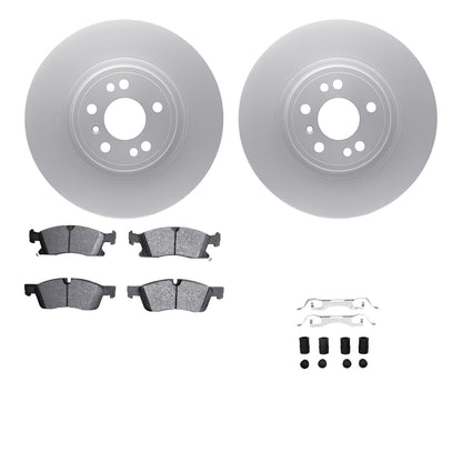 Dynamic Friction Company Disc Brake Kit 4512-63231