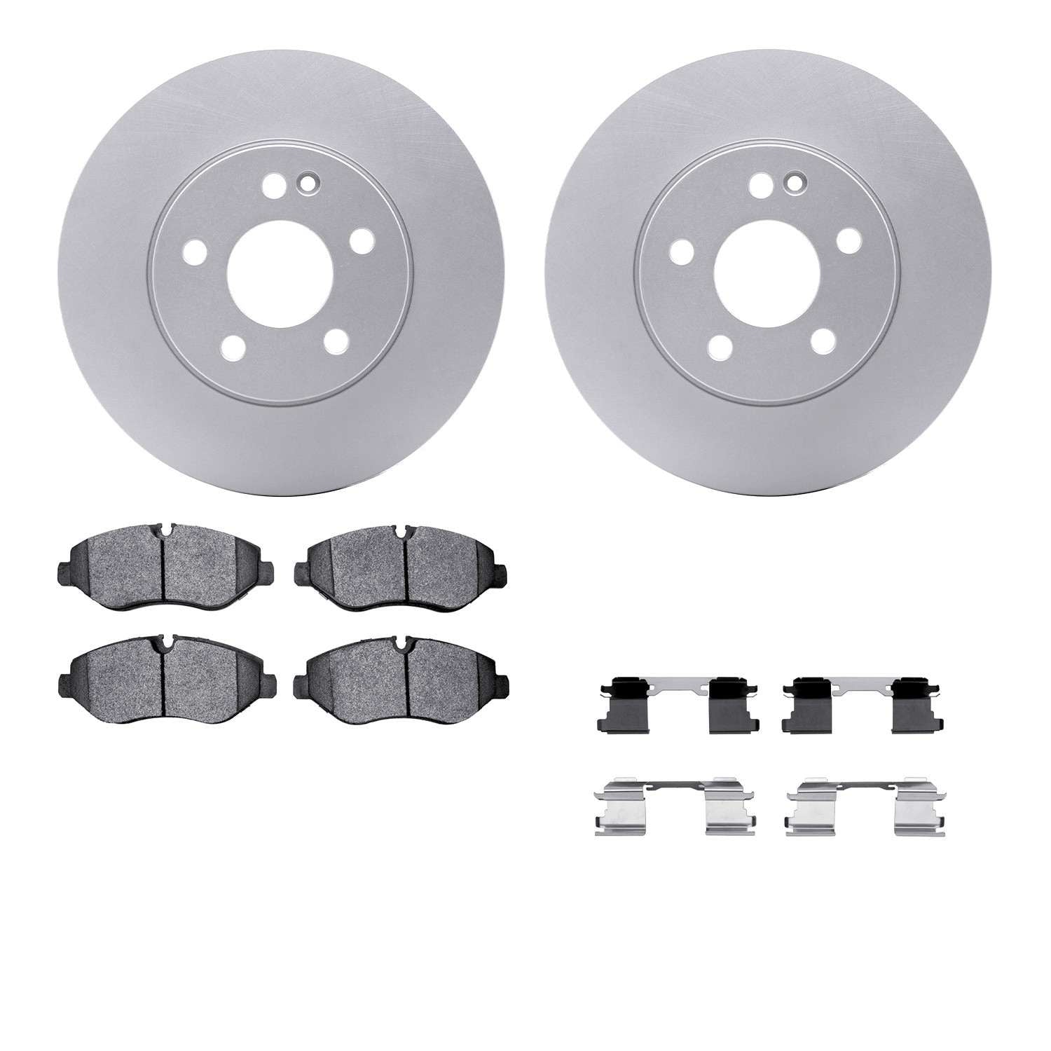 Dynamic Friction Company Disc Brake Kit 4512-63236