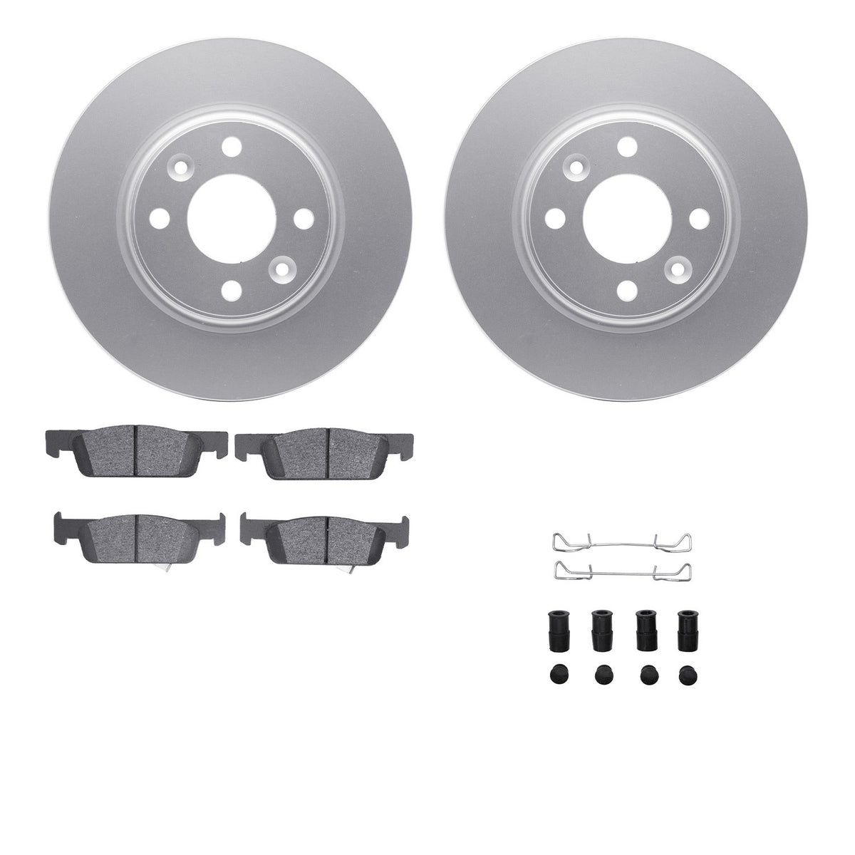 Dynamic Friction Company Disc Brake Kit 4512-63237