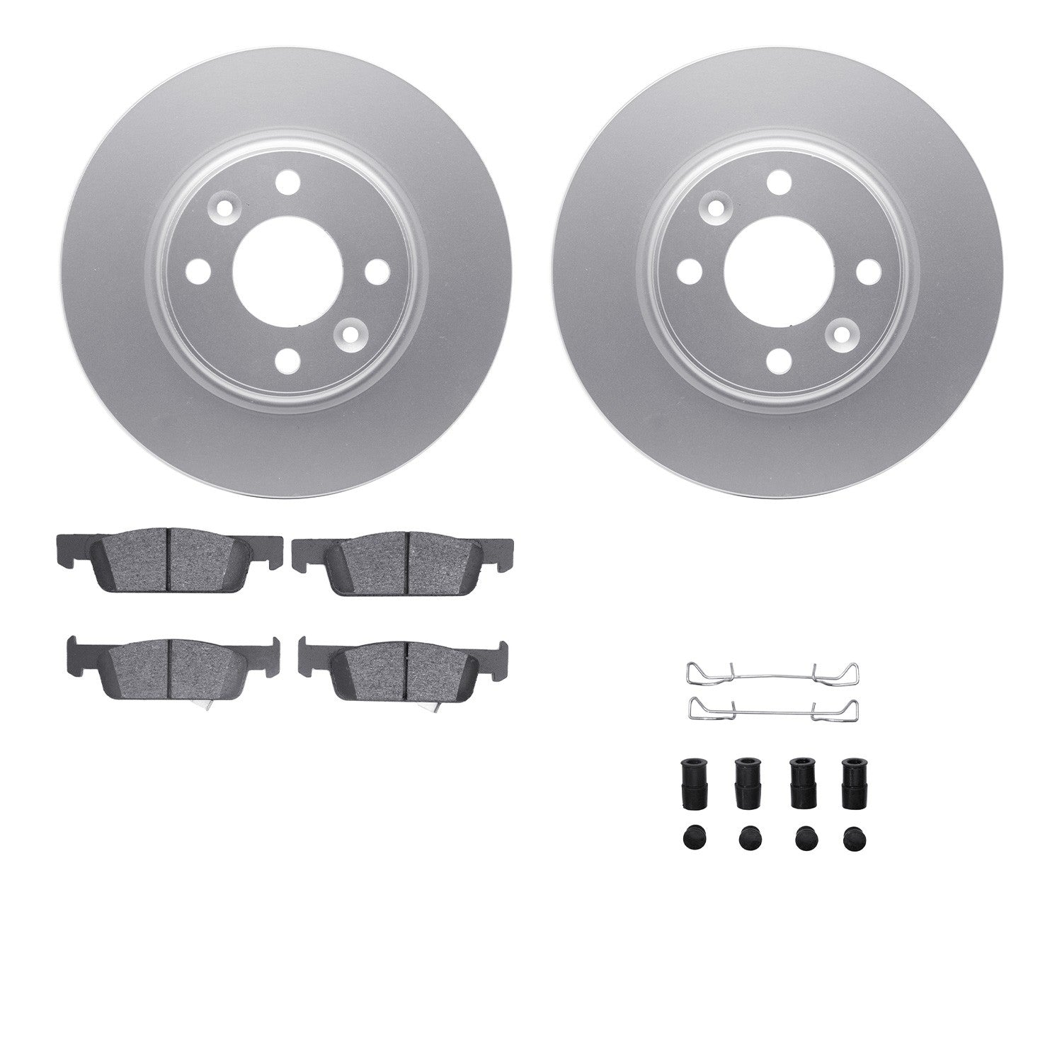 Dynamic Friction Company Disc Brake Kit 4512-63237