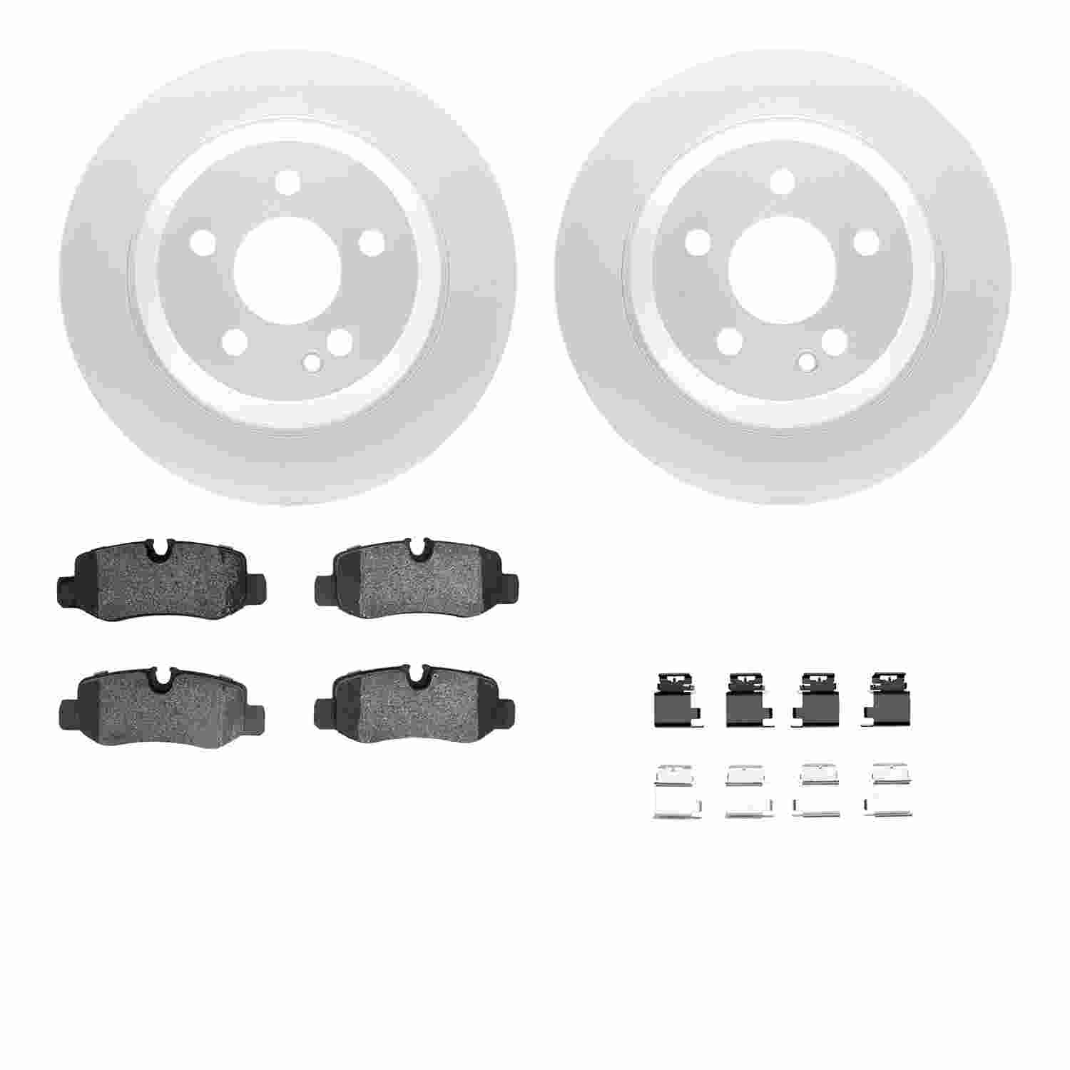 Dynamic Friction Company Disc Brake Kit 4512-63238