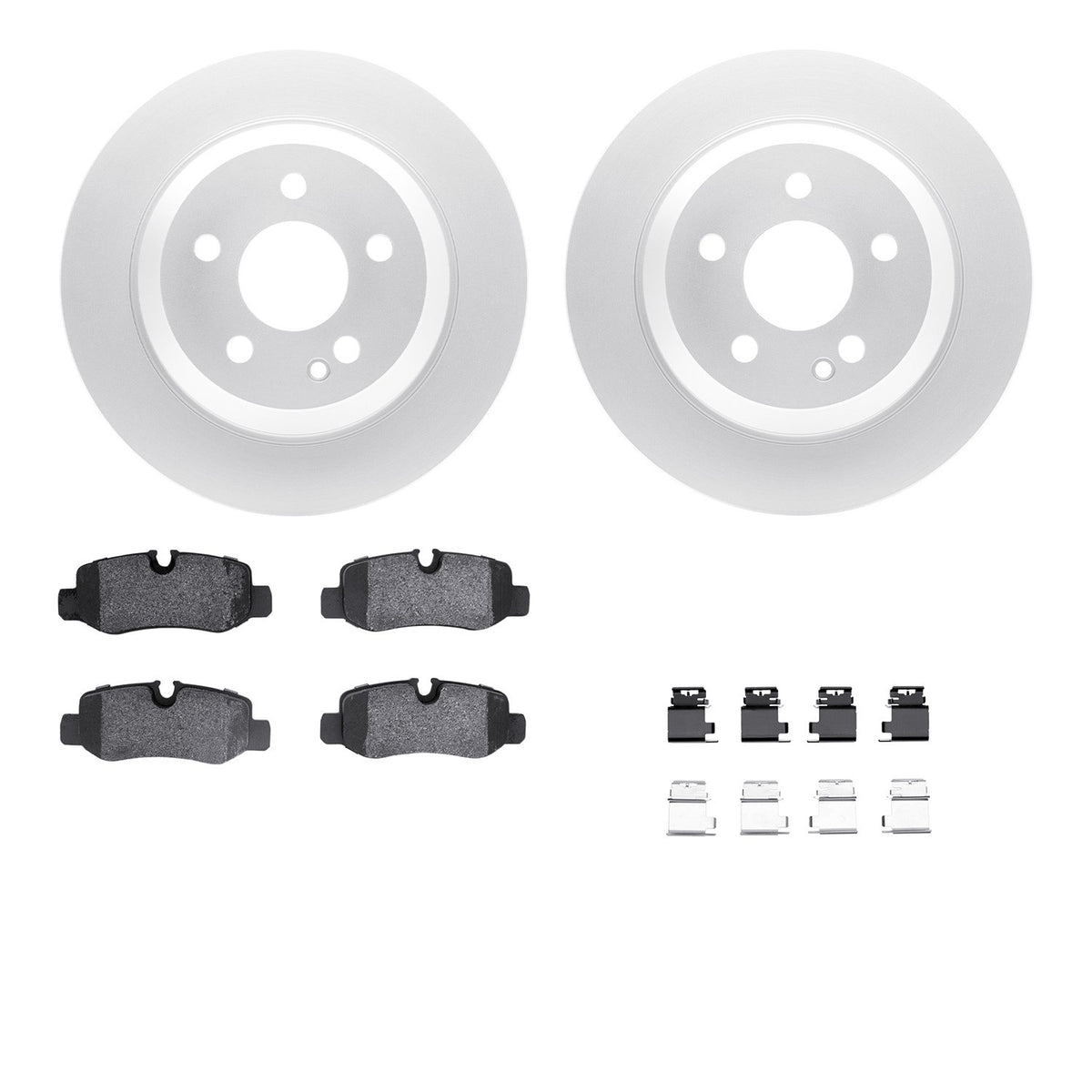 Dynamic Friction Company Disc Brake Kit 4512-63238