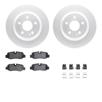 Dynamic Friction Company Disc Brake Kit 4512-63238