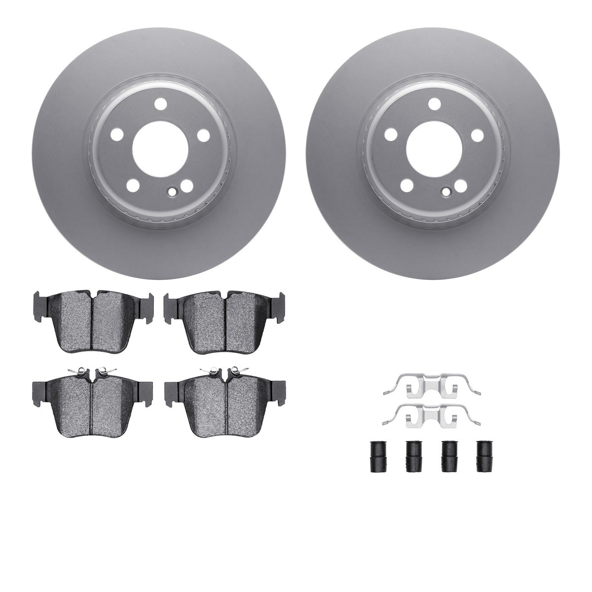 Dynamic Friction Company Disc Brake Kit 4512-63240