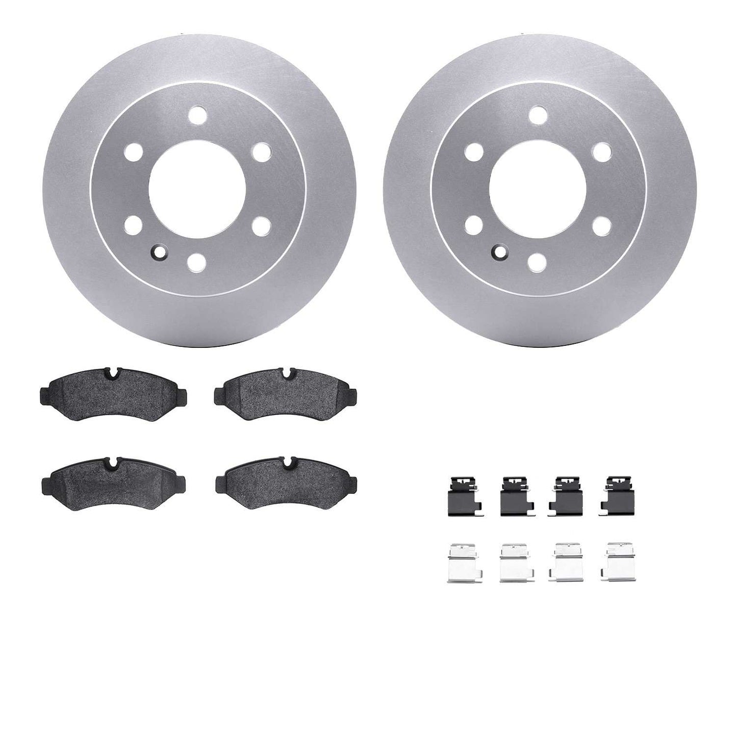 Dynamic Friction Company Disc Brake Kit 4512-63245