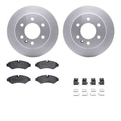 Dynamic Friction Company Disc Brake Kit 4512-63245