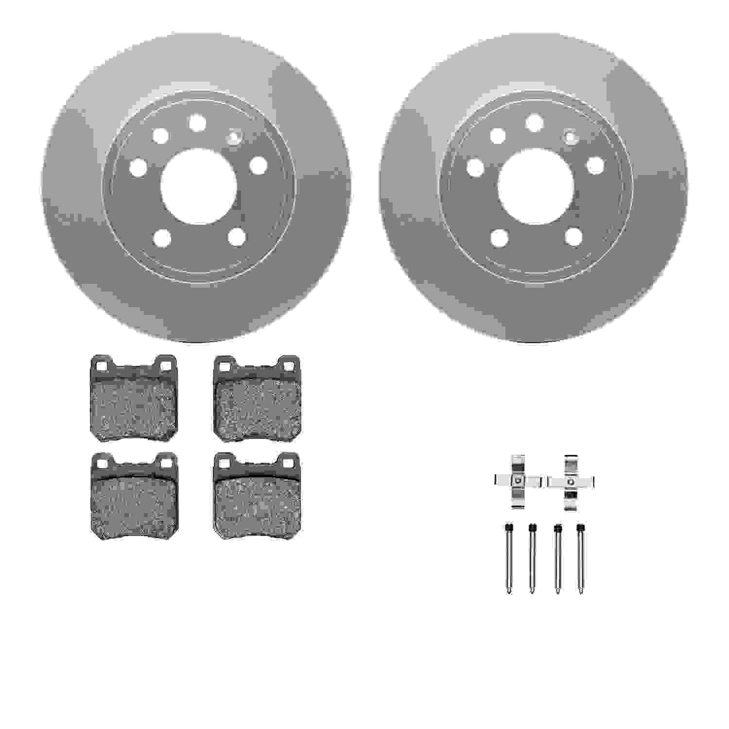 Dynamic Friction Company Disc Brake Kit 4512-65027