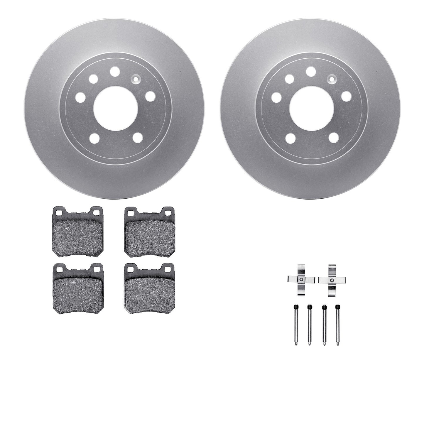 Dynamic Friction Company Disc Brake Kit 4512-65027