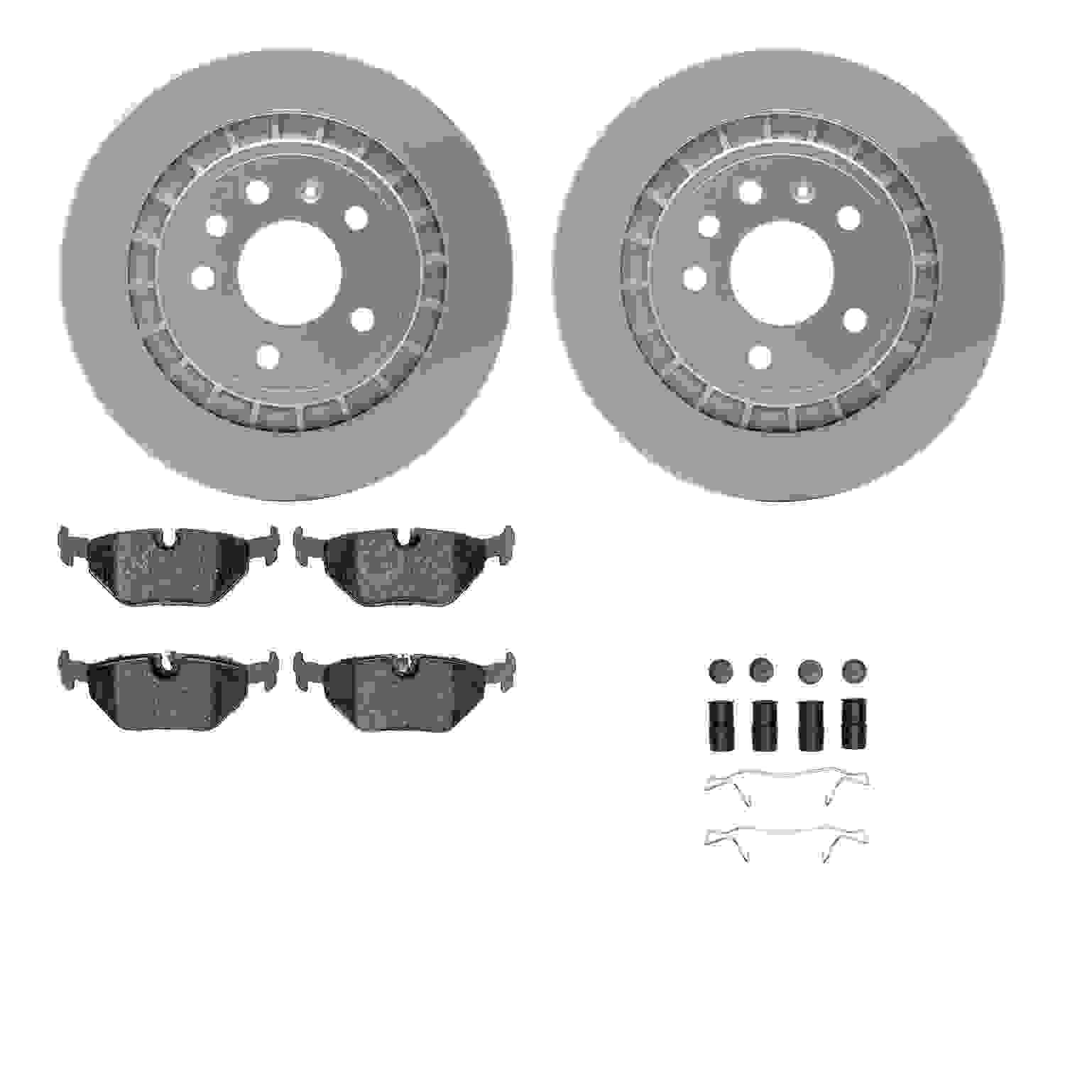 Dynamic Friction Company Disc Brake Kit 4512-65035