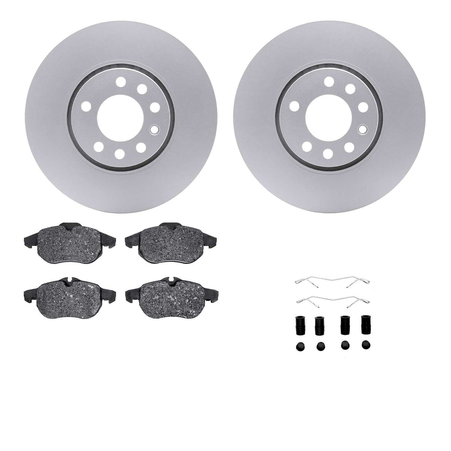 Dynamic Friction Company Disc Brake Kit 4512-65040