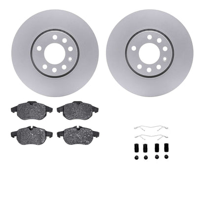 Dynamic Friction Company Disc Brake Kit 4512-65040