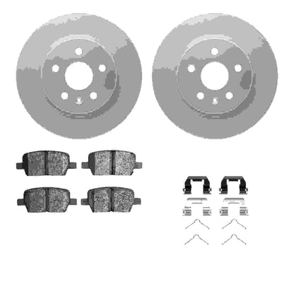 Dynamic Friction Company Disc Brake Kit 4512-65052