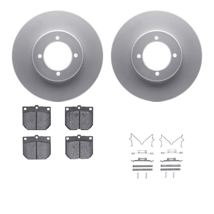 Dynamic Friction Company Disc Brake Kit 4512-67074