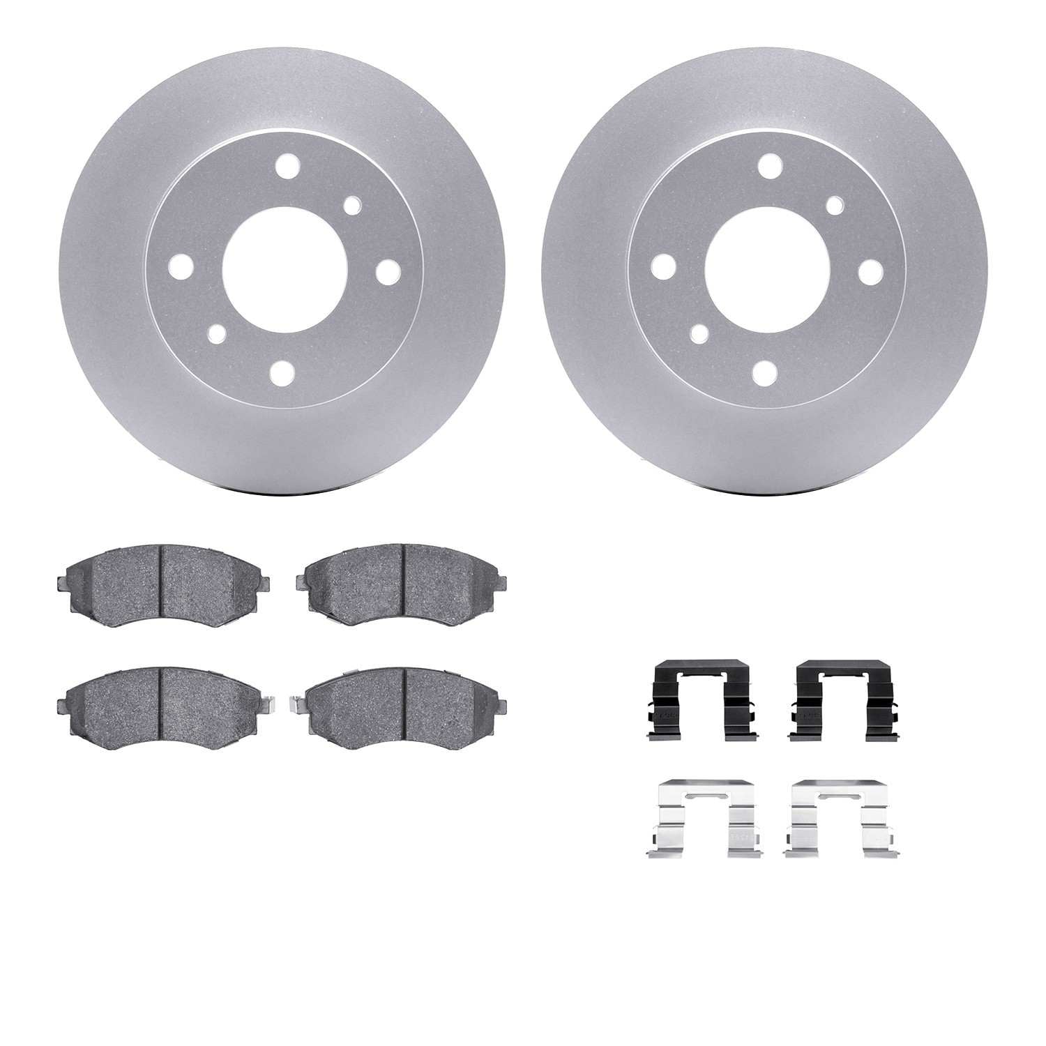 Dynamic Friction Company Disc Brake Kit 4512-67075