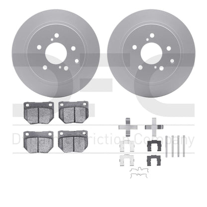 Dynamic Friction Company Disc Brake Kit 4512-67079