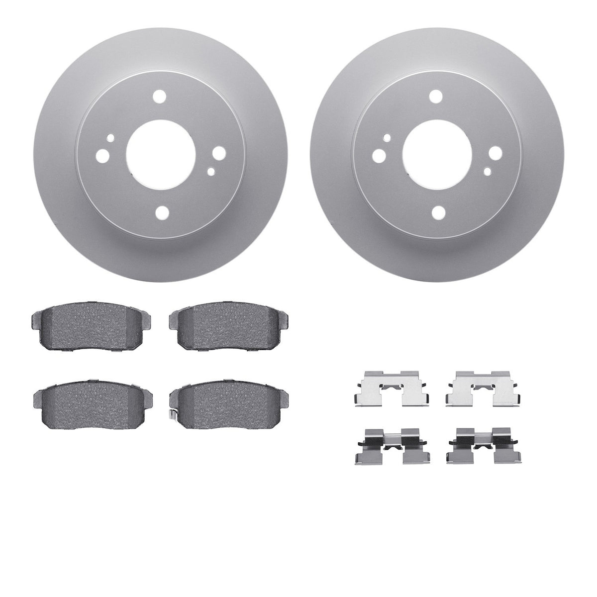 Dynamic Friction Company Disc Brake Kit 4512-67083