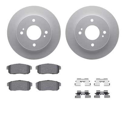 Dynamic Friction Company Disc Brake Kit 4512-67083