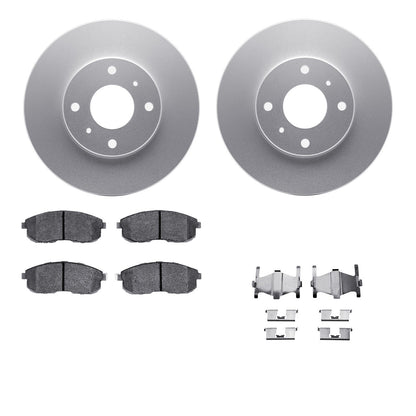 Dynamic Friction Company Disc Brake Kit 4512-67084