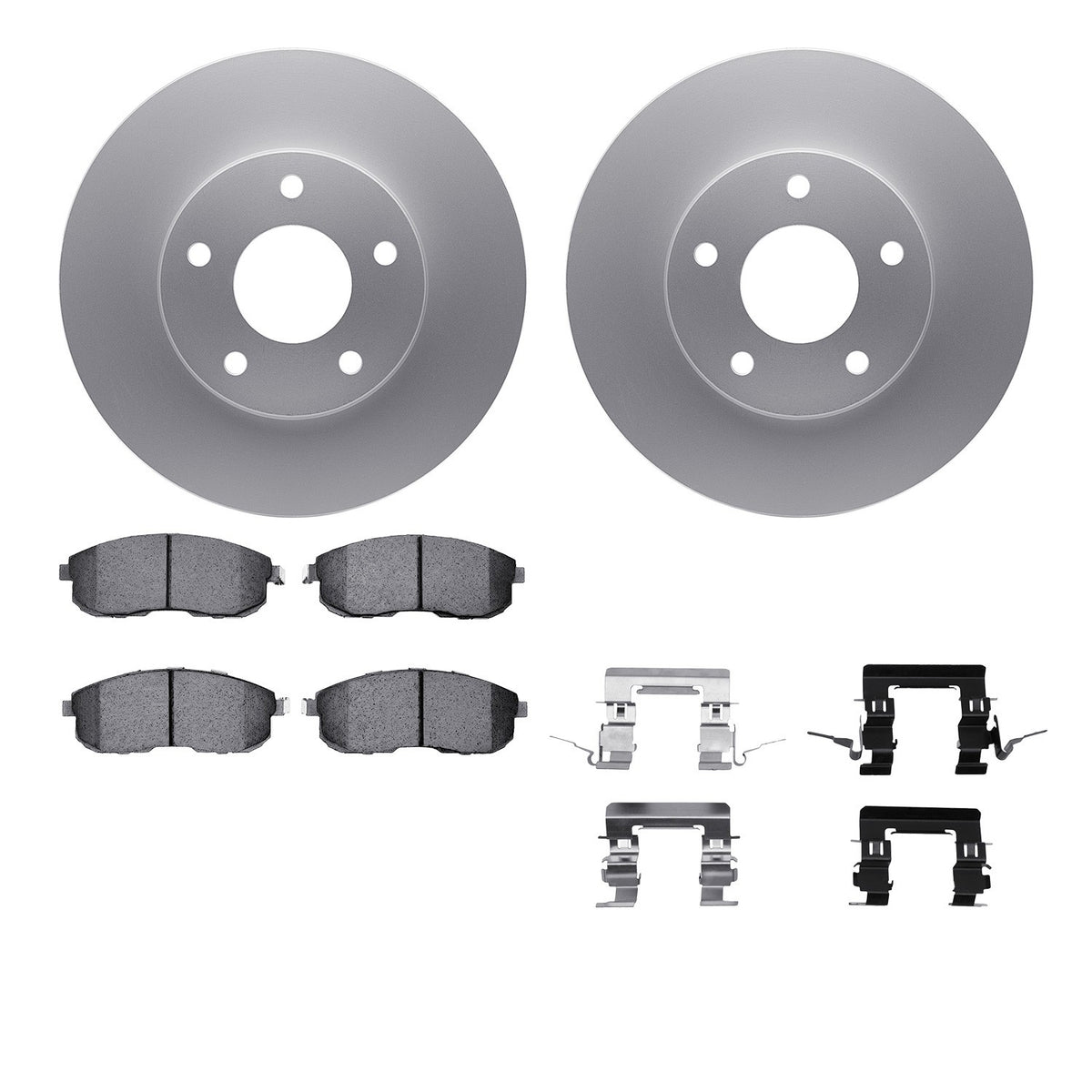 Dynamic Friction Company Disc Brake Kit 4512-67088