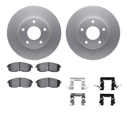 Dynamic Friction Company Disc Brake Kit 4512-67088