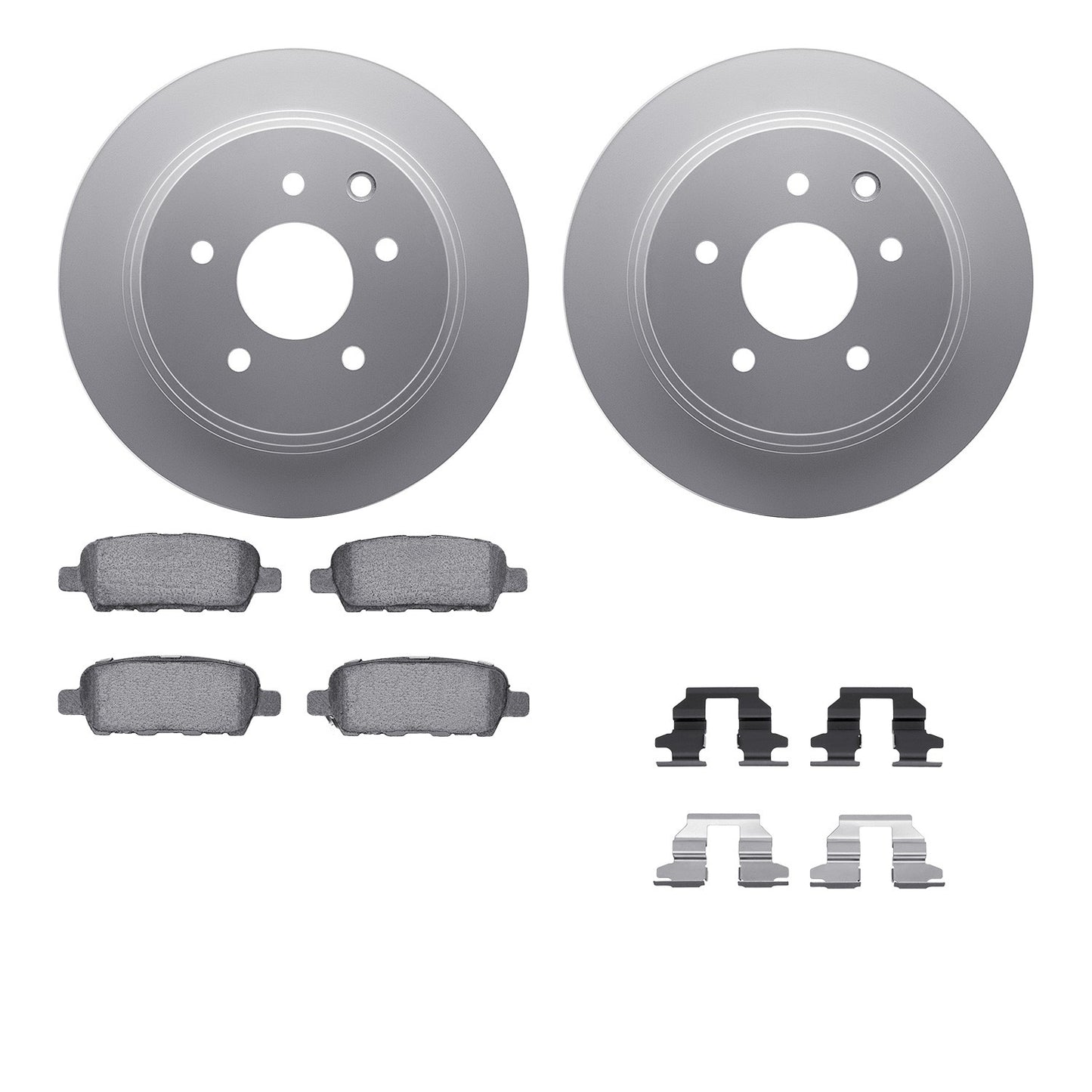 Dynamic Friction Company Disc Brake Kit 4512-67092