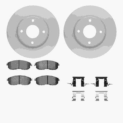 Dynamic Friction Company Disc Brake Kit 4512-67101