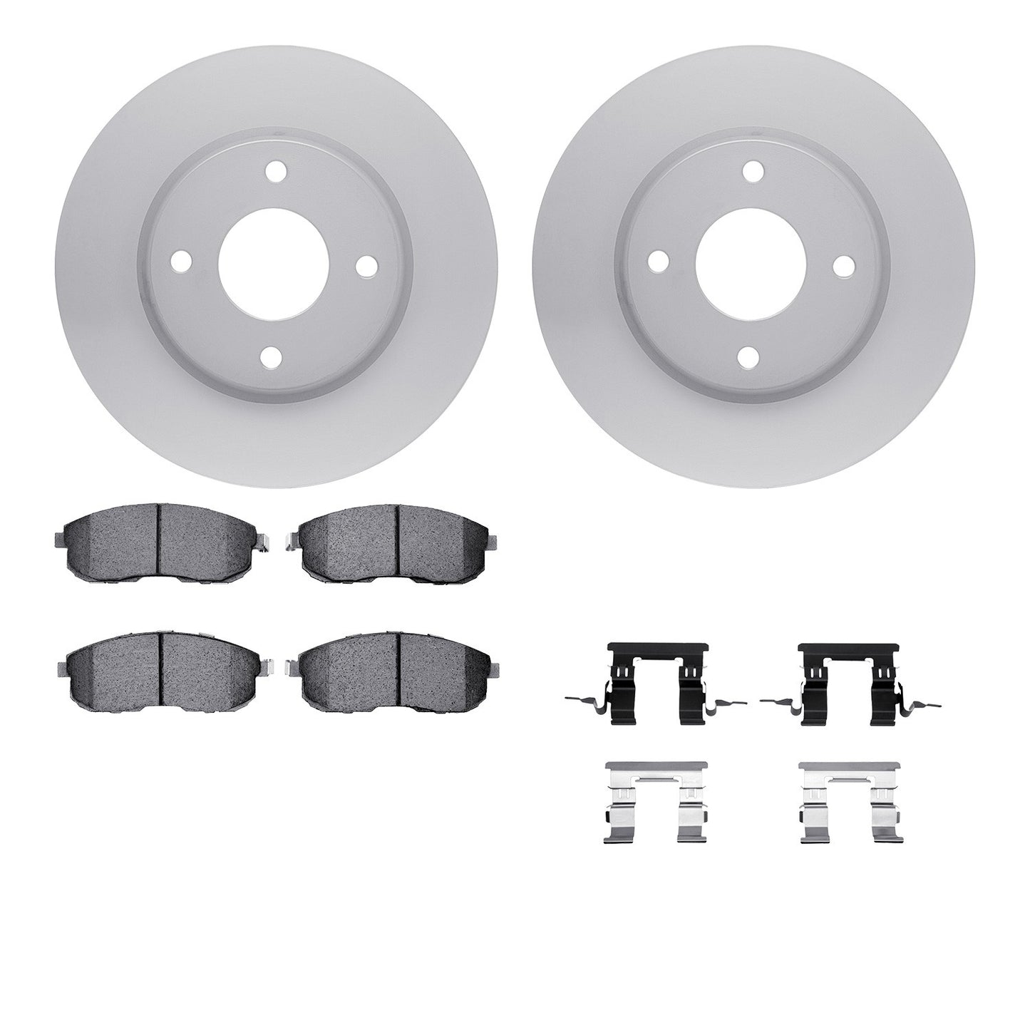 Dynamic Friction Company Disc Brake Kit 4512-67101