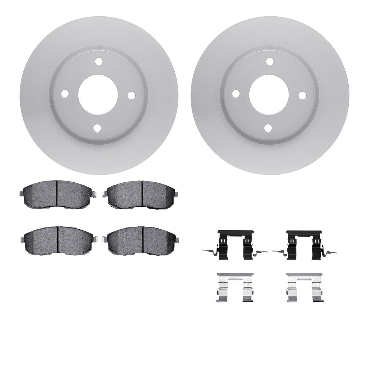 Dynamic Friction Company Disc Brake Kit 4512-67101