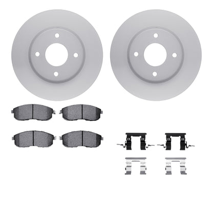 Dynamic Friction Company Disc Brake Kit 4512-67101