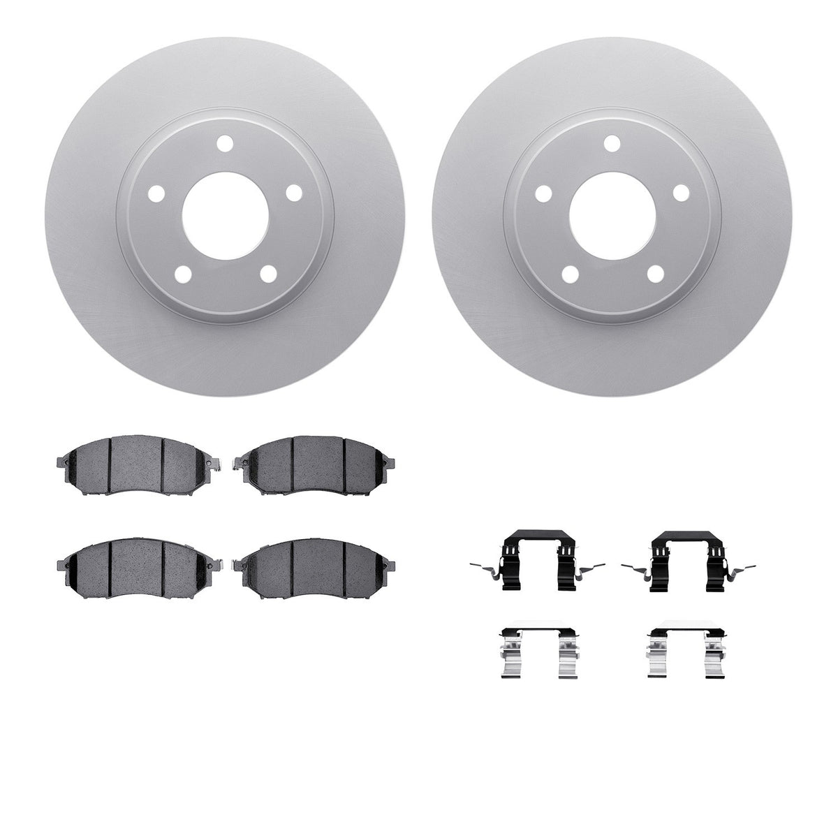 Dynamic Friction Company Disc Brake Kit 4512-67127