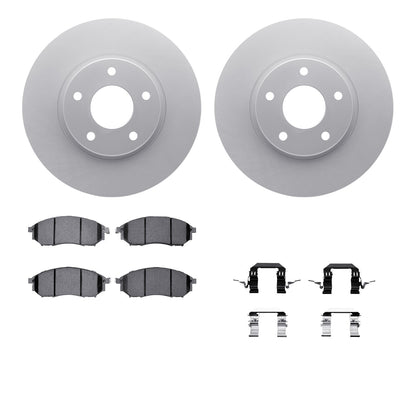Dynamic Friction Company Disc Brake Kit 4512-67127