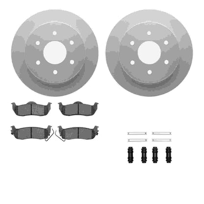 Dynamic Friction Company Disc Brake Kit 4512-67132