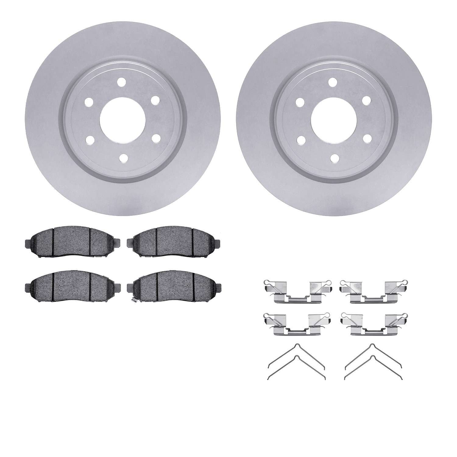 Dynamic Friction Company Disc Brake Kit 4512-67134